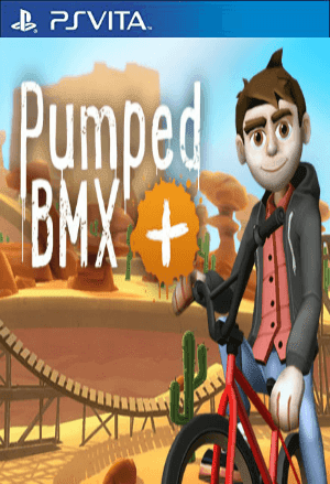 jaquette du jeu vidéo Pumped BMX +