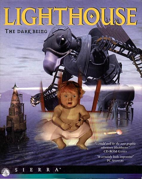 jaquette du jeu vidéo Lighthouse: The Dark Being
