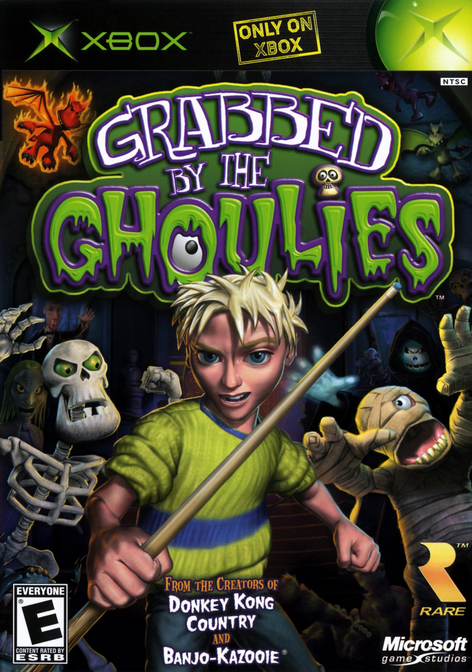 jaquette du jeu vidéo Grabbed by the Ghoulies