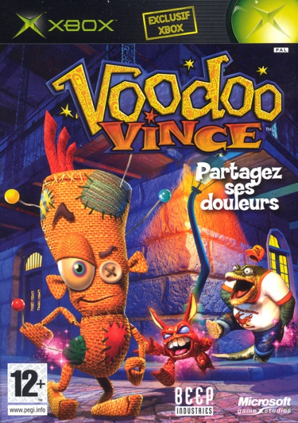 jaquette du jeu vidéo Voodoo Vince