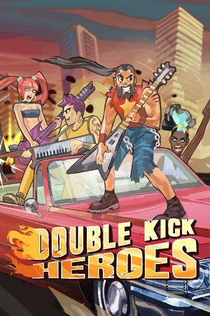 jaquette du jeu vidéo Double Kick Heroes