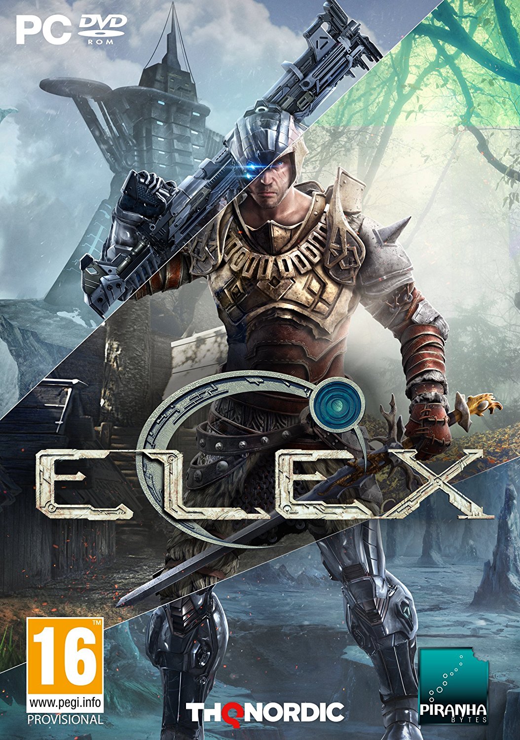jaquette du jeu vidéo ELEX