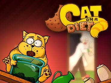 jaquette du jeu vidéo Cat on a diet