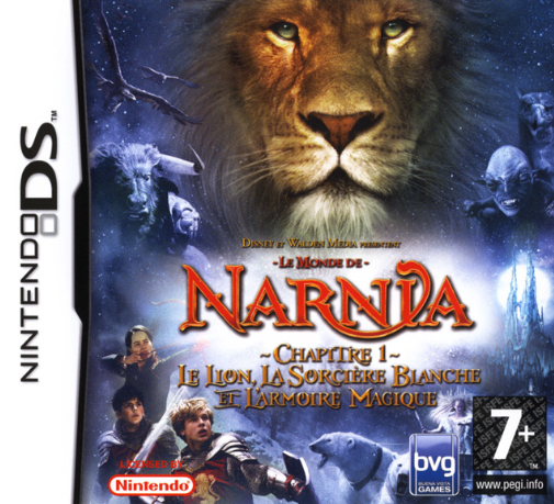 jaquette du jeu vidéo Le Monde de Narnia : Chapitre 1 : Le Lion, la Sorcière Blanche et l'Armoire Magique