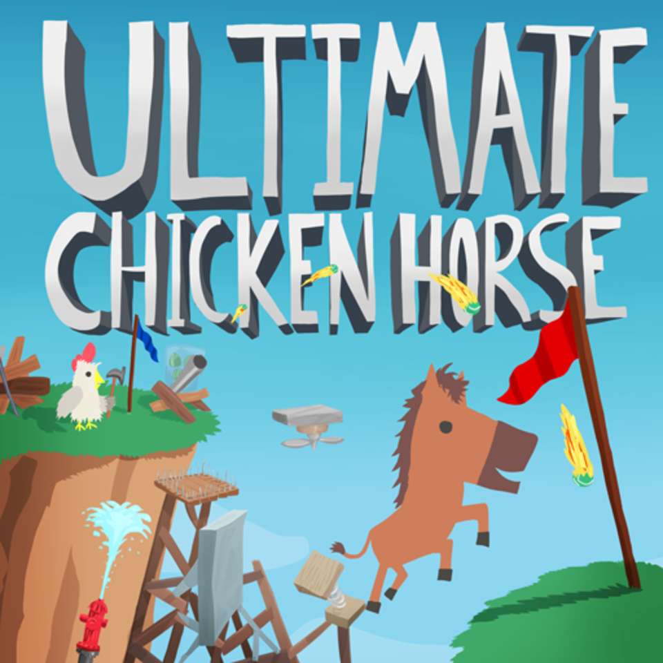 jaquette du jeu vidéo Ultimate Chicken Horse
