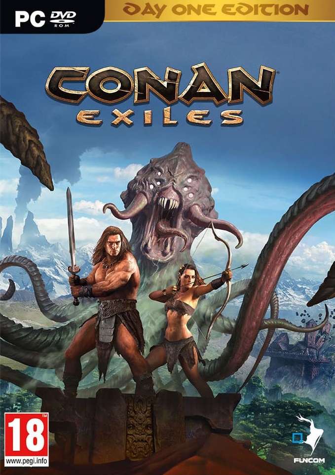 jaquette du jeu vidéo Conan Exiles