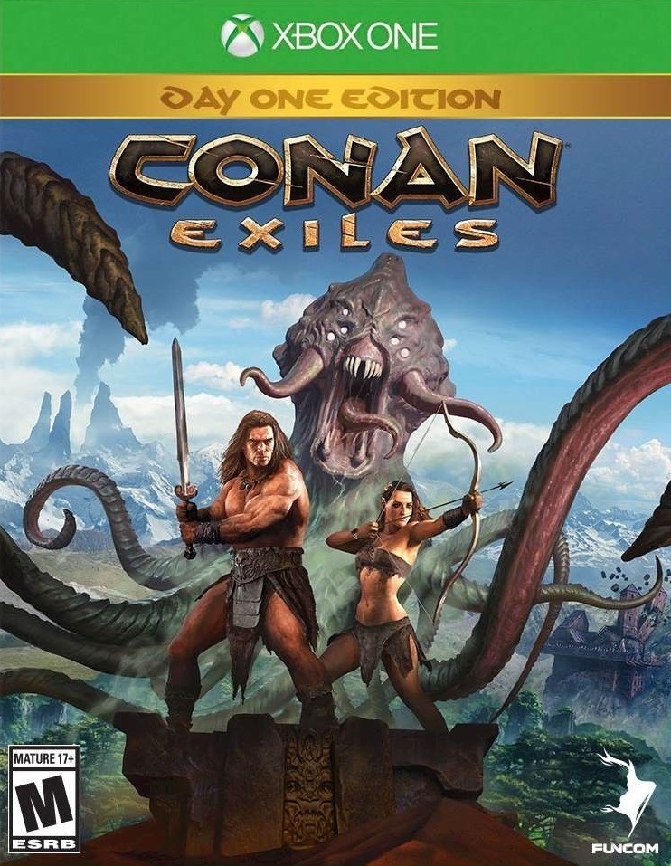 jaquette du jeu vidéo Conan Exiles