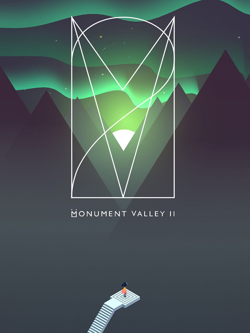 jaquette du jeu vidéo Monument Valley II