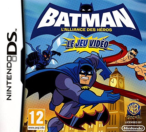 jaquette du jeu vidéo Batman : L'Alliance des Héros
