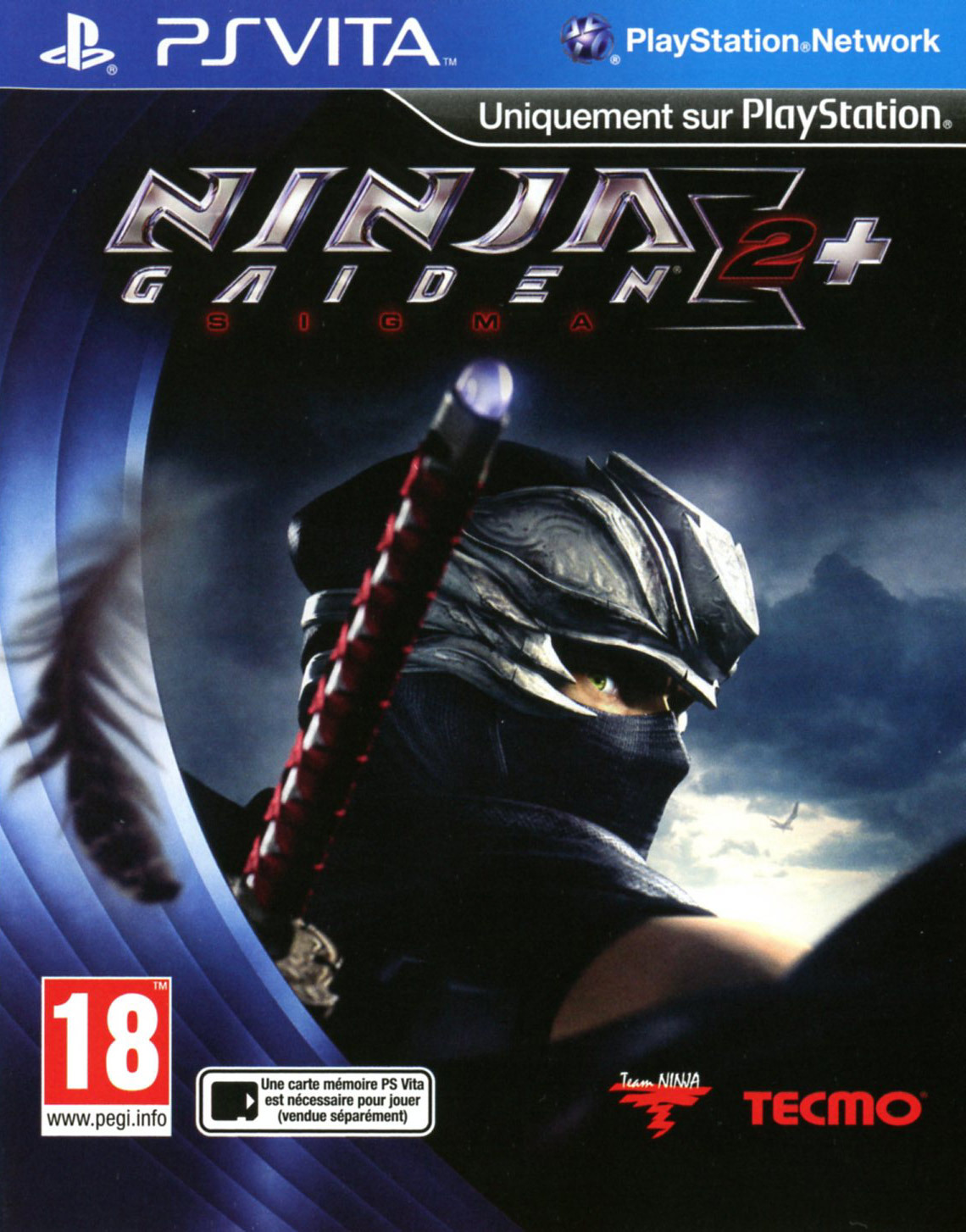 jaquette du jeu vidéo Ninja Gaiden Sigma 2 Plus