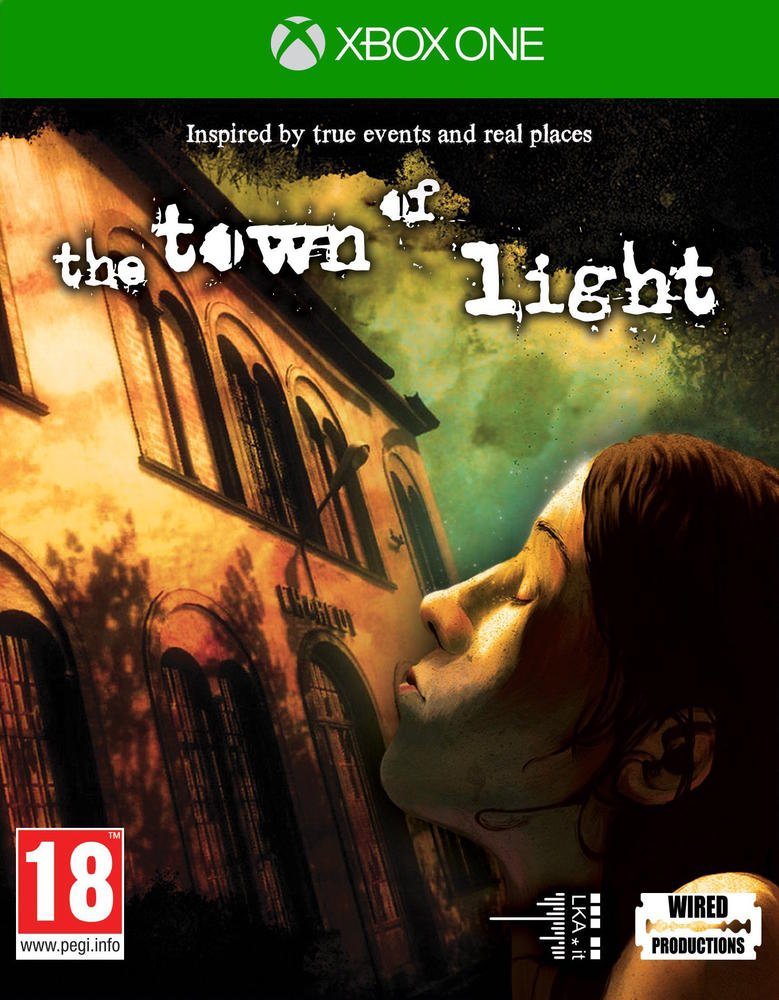 jaquette du jeu vidéo The Town of Light
