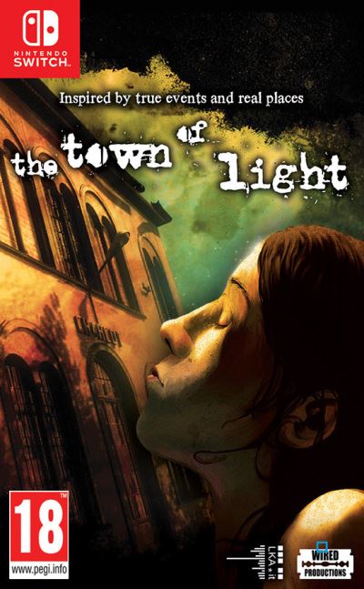 jaquette du jeu vidéo The Town of Light