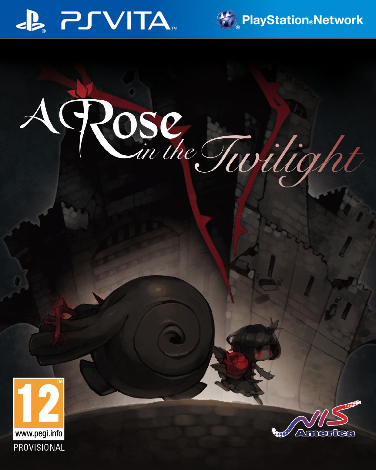 jaquette du jeu vidéo A Rose in the Twilight