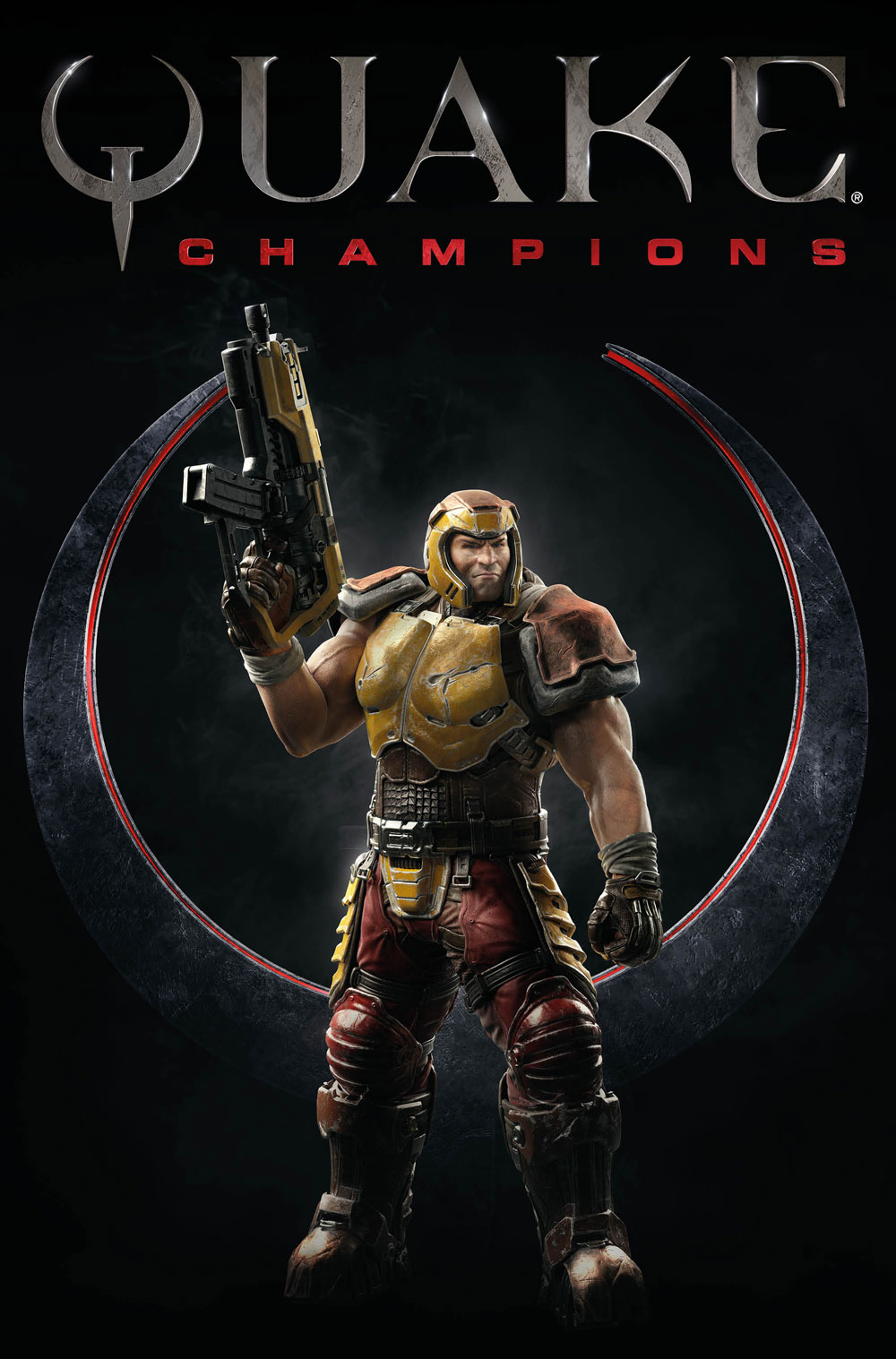 jaquette du jeu vidéo Quake Champions