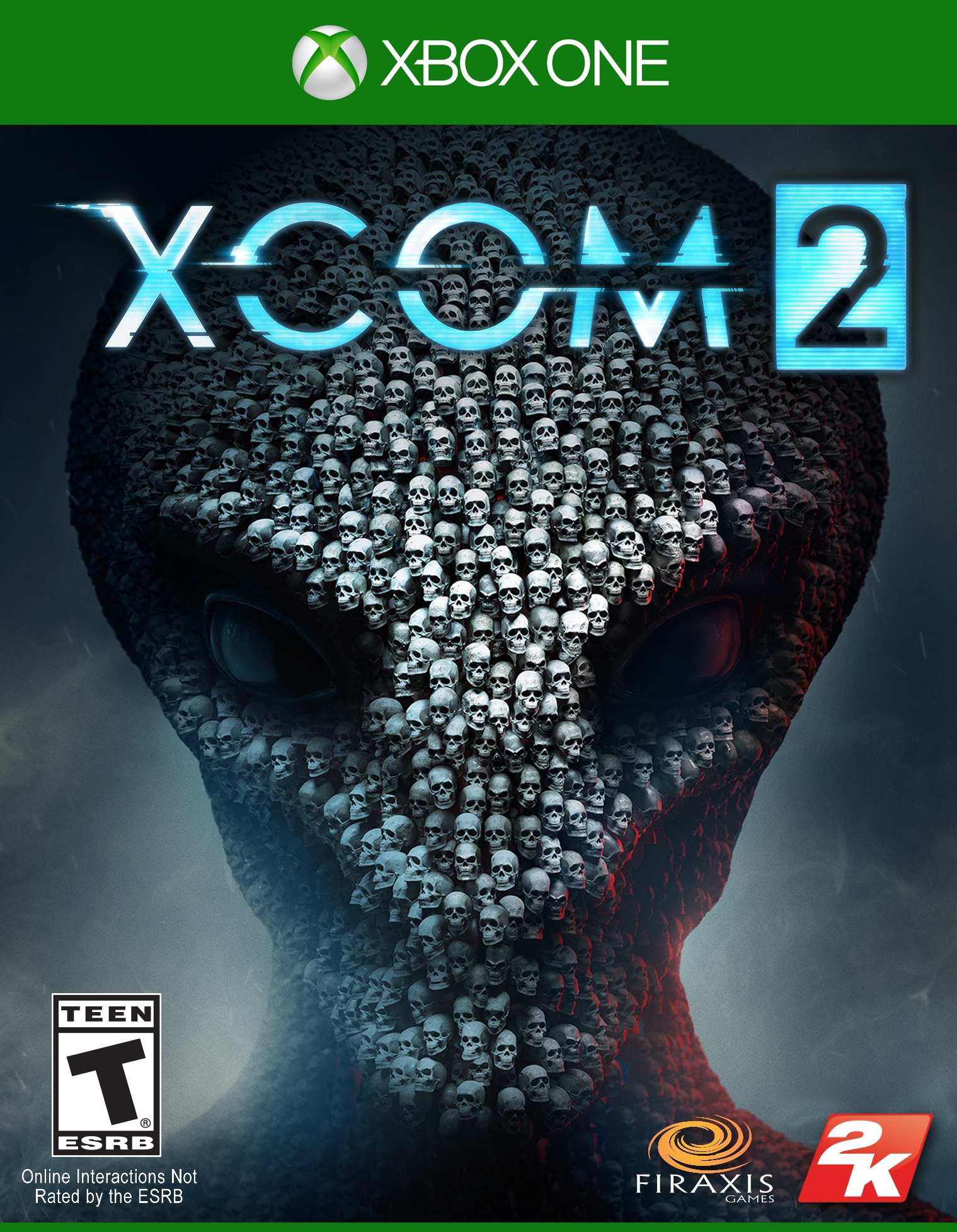jaquette du jeu vidéo XCOM 2