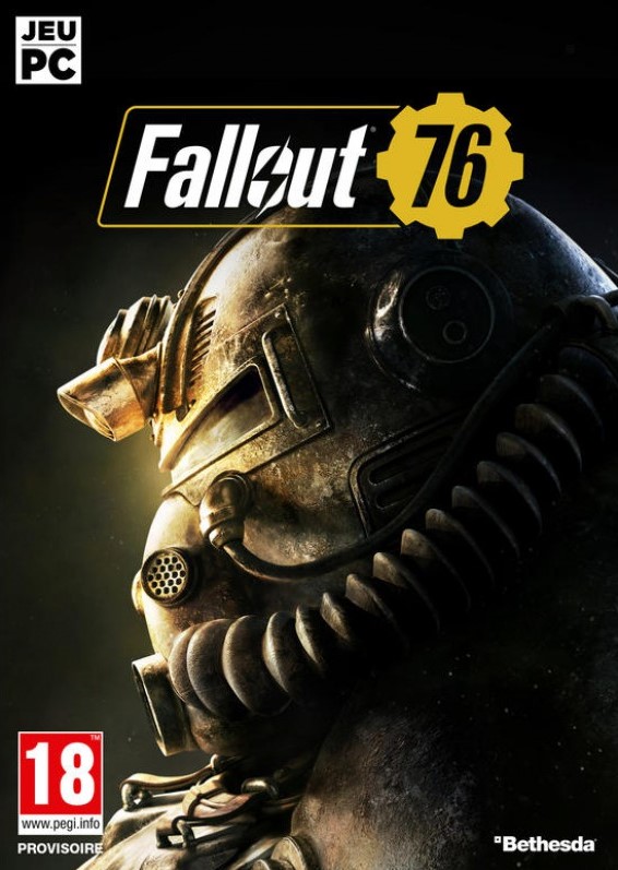 jaquette du jeu vidéo Fallout 76