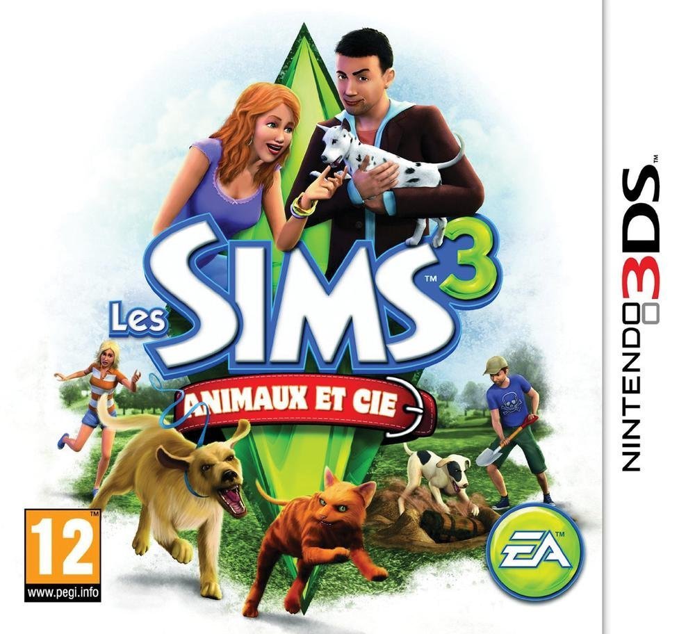 jaquette du jeu vidéo Les Sims 3 : Animaux & Cie