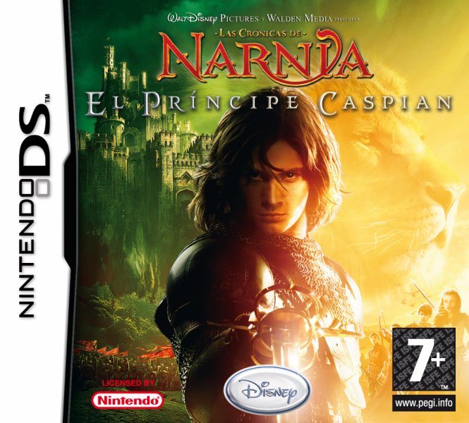 jaquette du jeu vidéo Le Monde de Narnia : Chapitre 2 : Le Prince Caspian