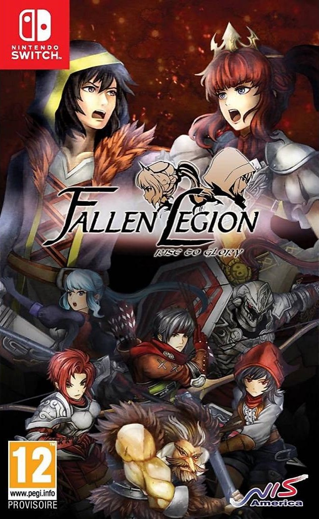 jaquette du jeu vidéo Fallen Legion: Rise to Glory