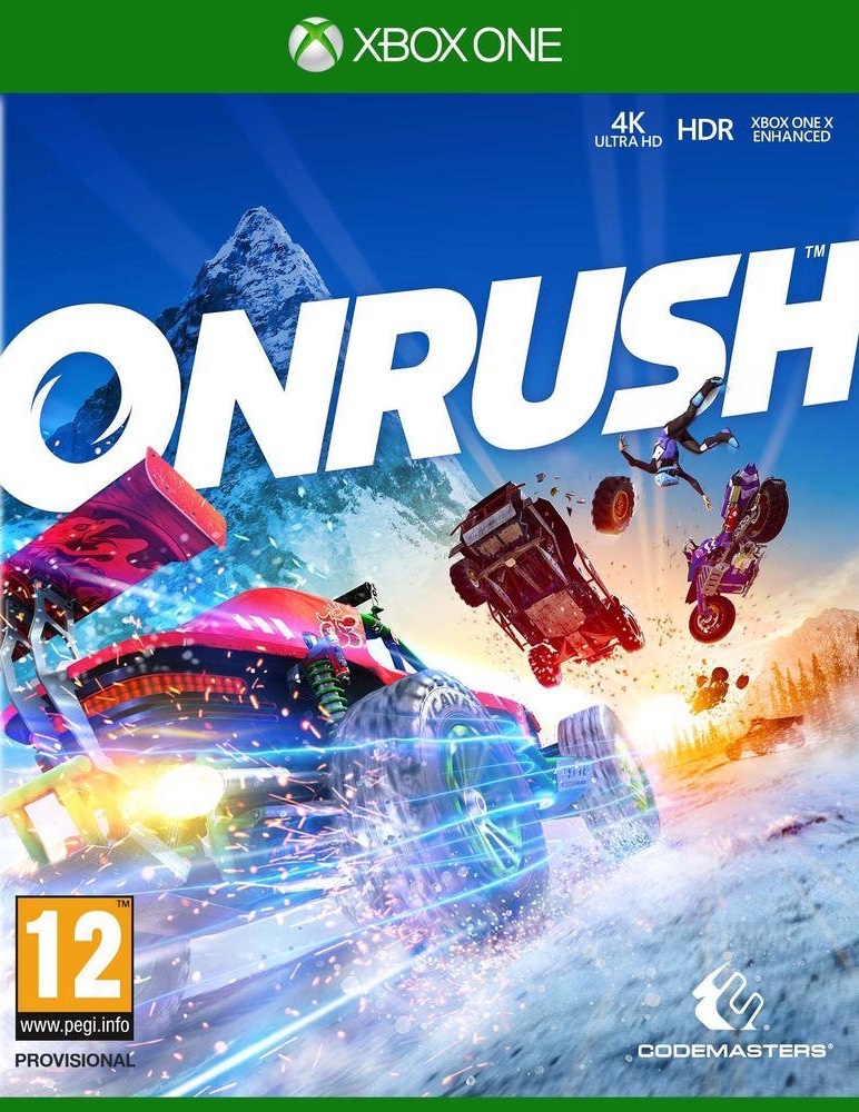 jaquette du jeu vidéo Onrush