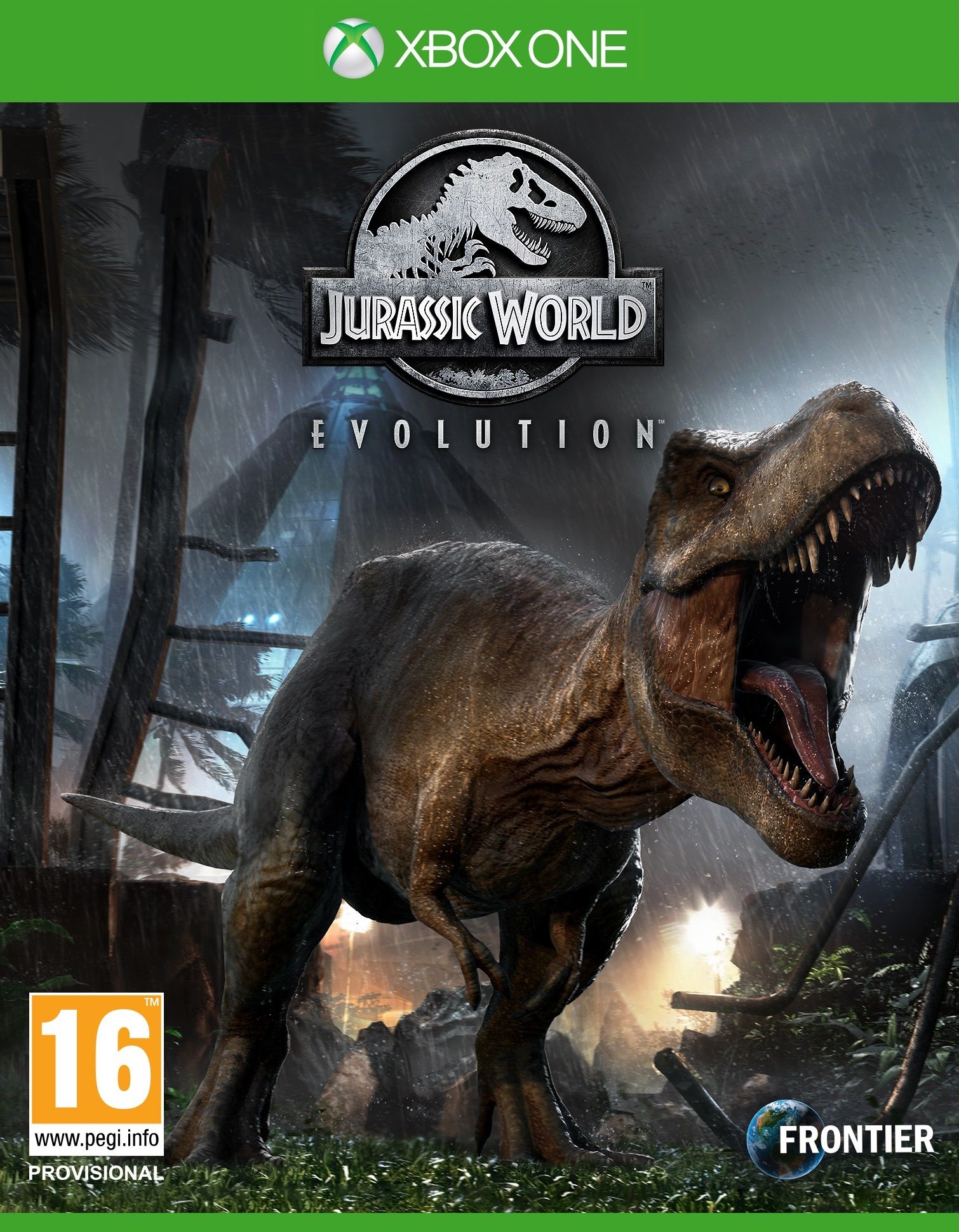 jaquette du jeu vidéo Jurassic World: Evolution
