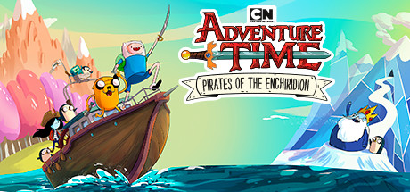 jaquette du jeu vidéo Adventure Time: Pirates of the Enchiridion