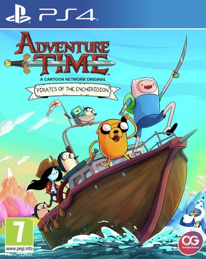 jaquette du jeu vidéo Adventure Time: Pirates of the Enchiridion