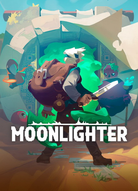 jaquette du jeu vidéo Moonlighter