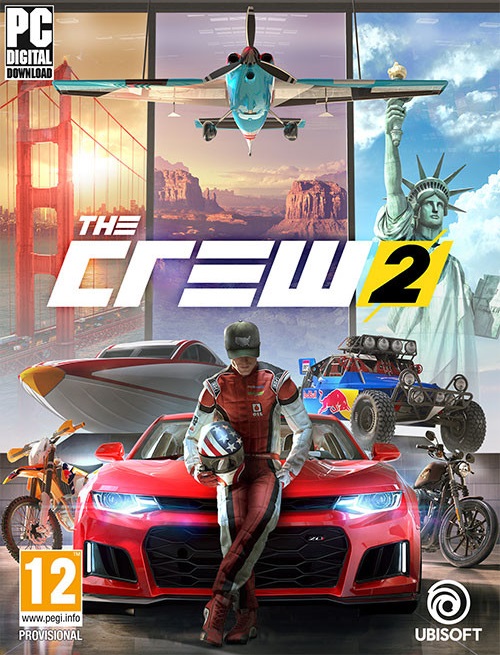 jaquette du jeu vidéo The Crew 2