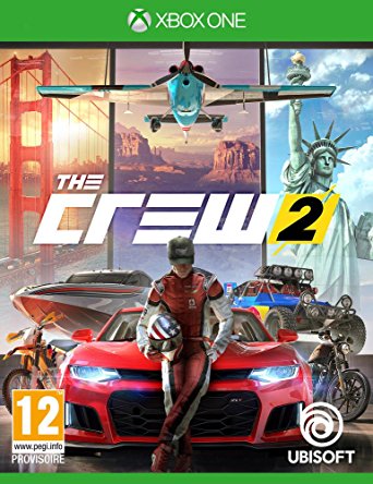 jaquette du jeu vidéo The Crew 2