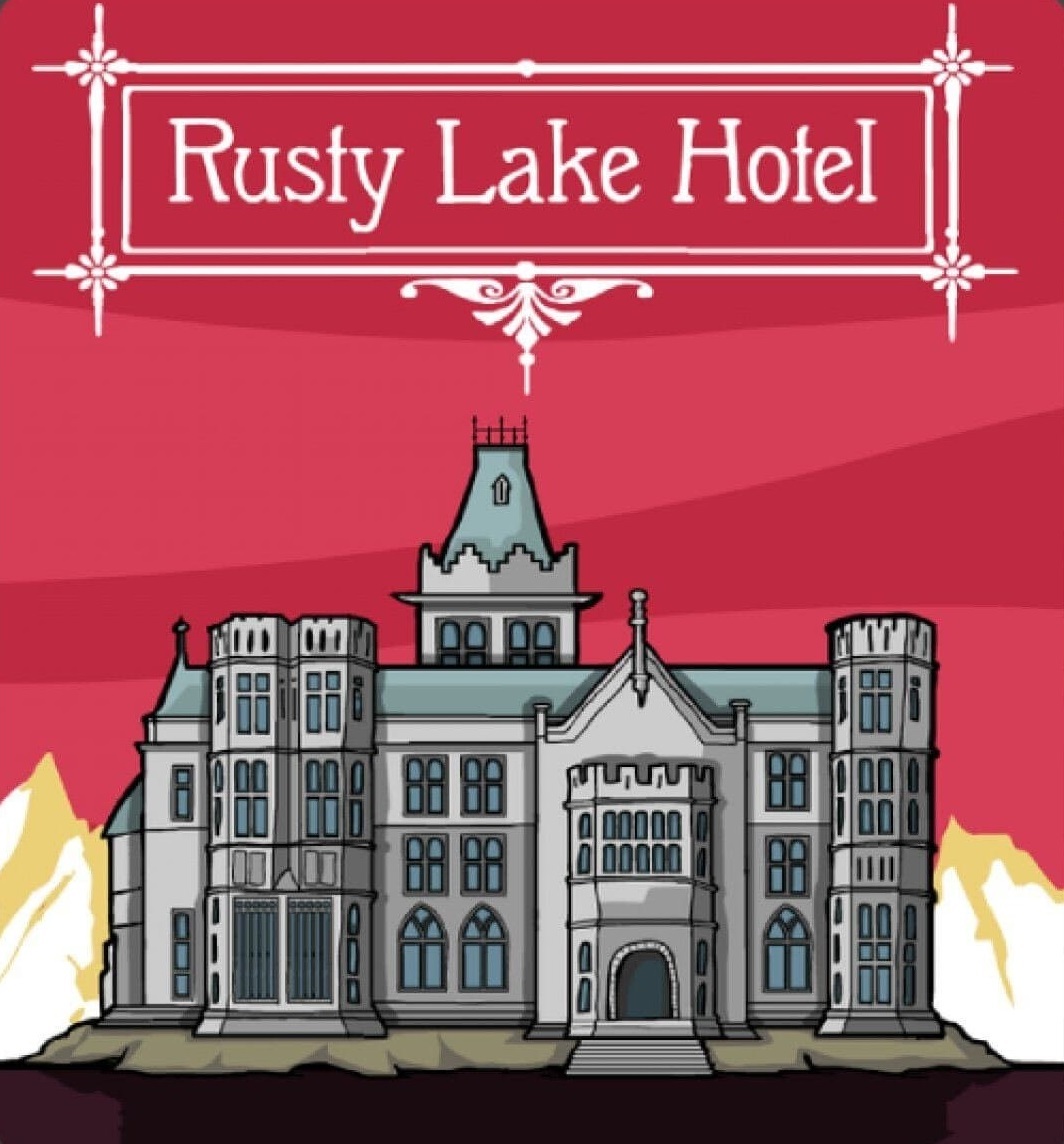 jaquette du jeu vidéo Rusty Lake: Hotel