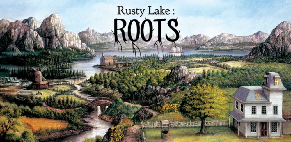 jaquette du jeu vidéo Rusty Lake: Roots