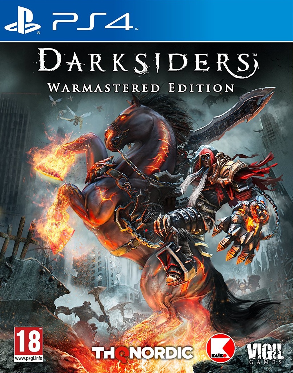 jaquette du jeu vidéo Darksiders: Warmastered Edition