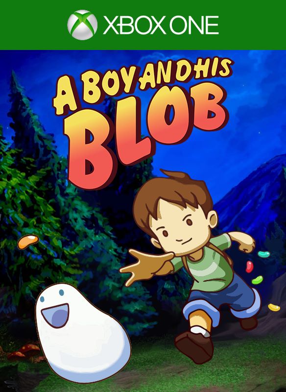 jaquette du jeu vidéo A Boy and His Blob