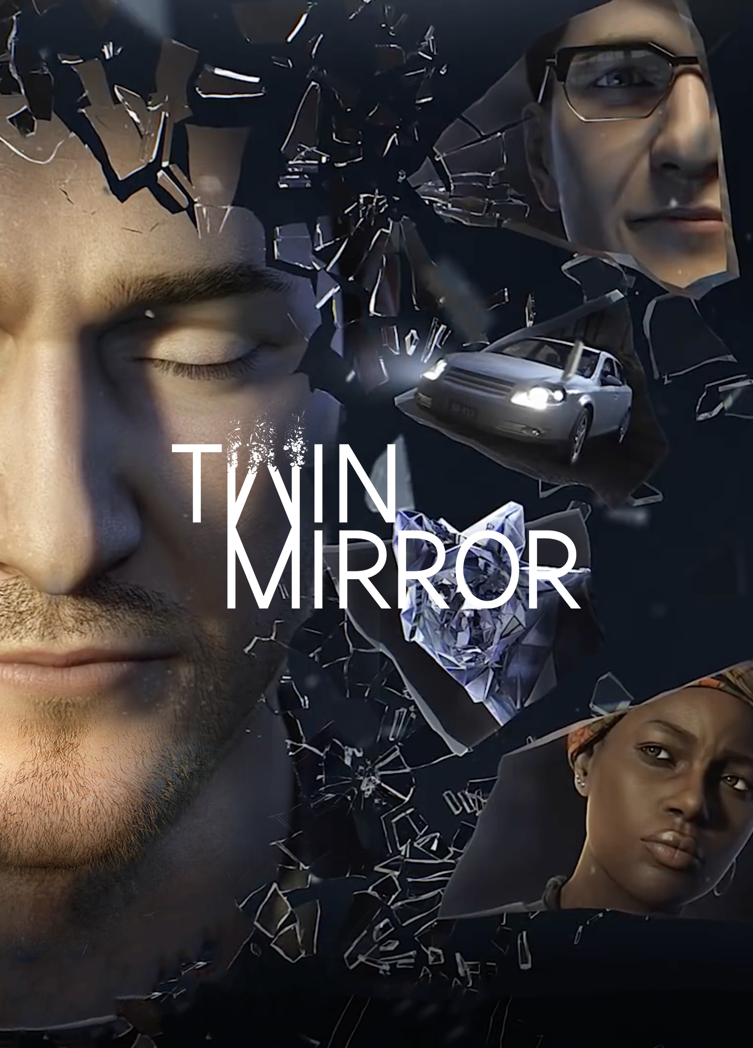 jaquette du jeu vidéo Twin Mirror