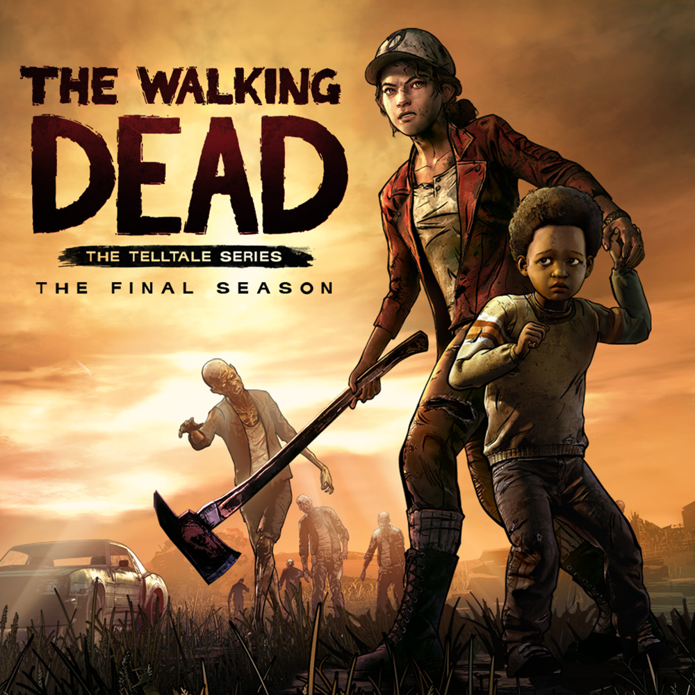 jaquette du jeu vidéo The Walking Dead: The Final Season