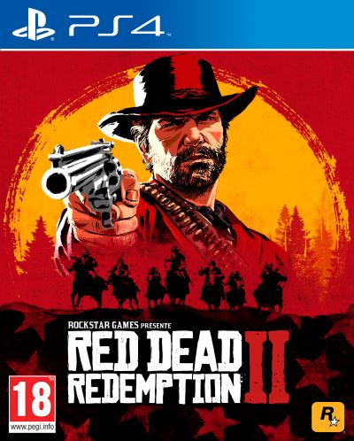 jaquette du jeu vidéo Red Dead Redemption II