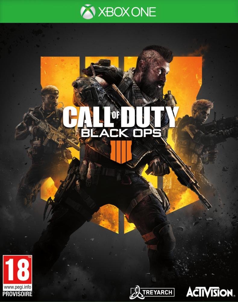 jaquette du jeu vidéo Call of Duty: Black Ops IIII