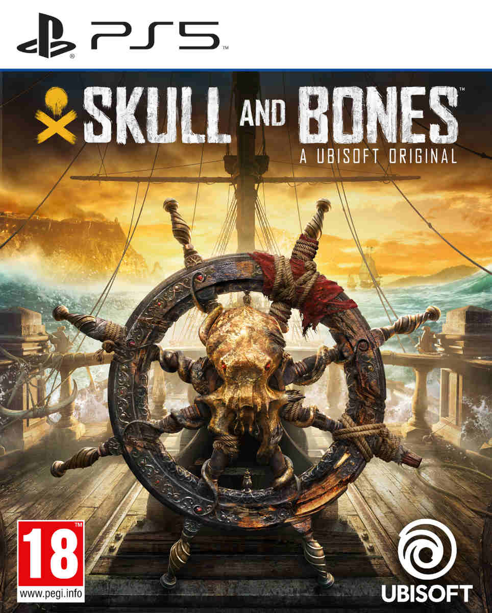jaquette du jeu vidéo Skull and Bones