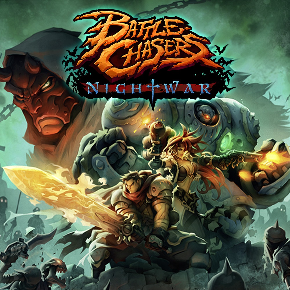 jaquette du jeu vidéo Battle Chasers: Nightwar