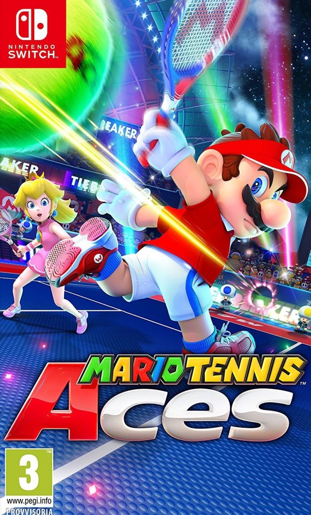 jaquette du jeu vidéo Mario Tennis Aces