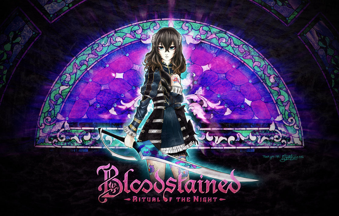 jaquette du jeu vidéo Bloodstained: Ritual of the Night