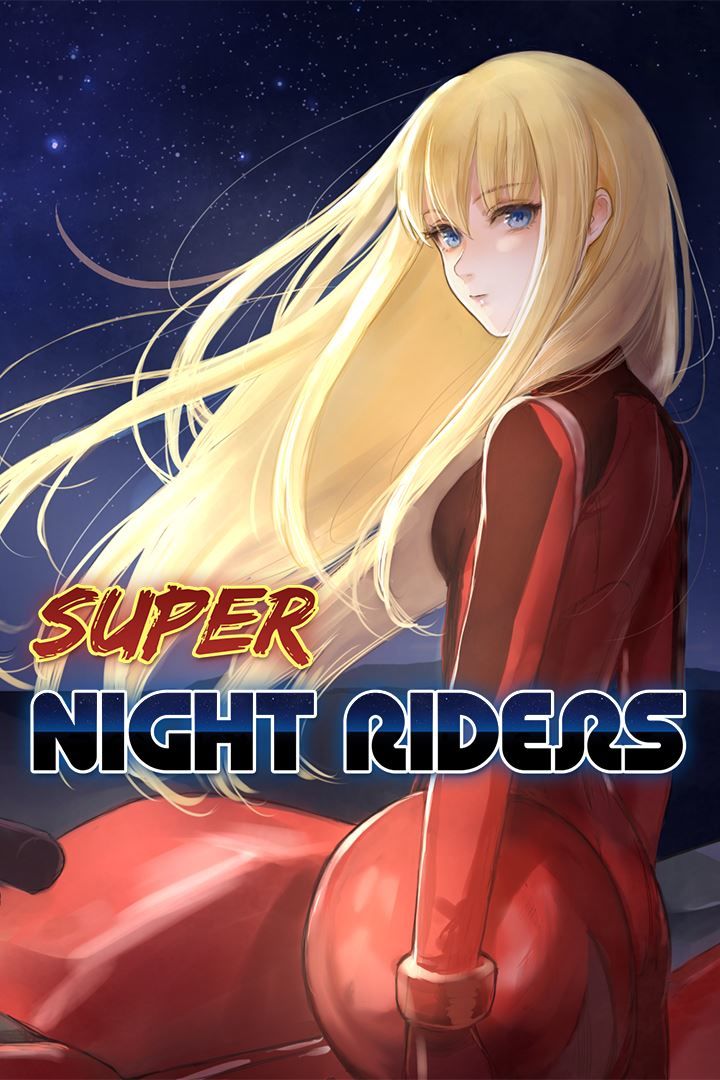jaquette du jeu vidéo Super Night Riders