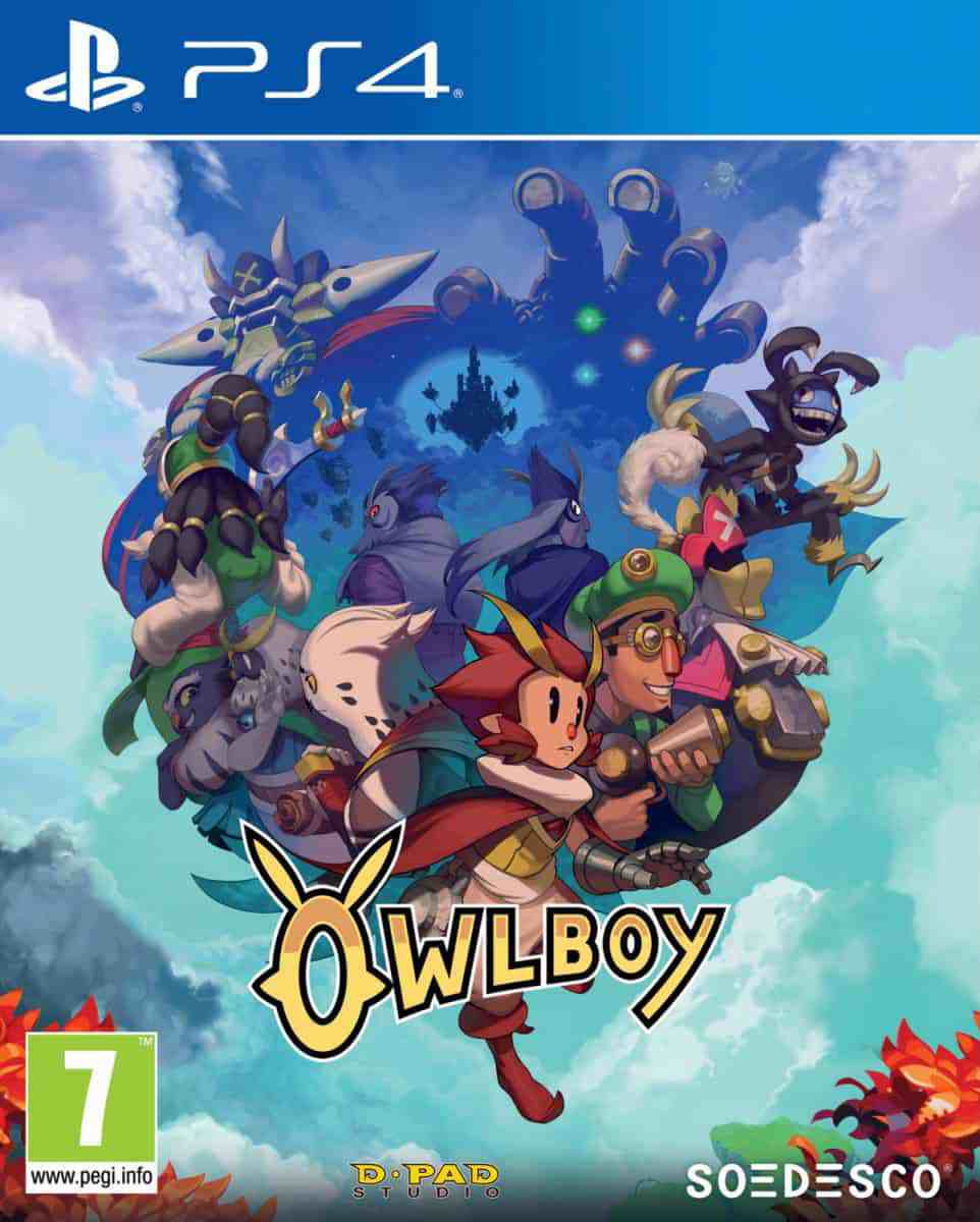 jaquette du jeu vidéo Owlboy