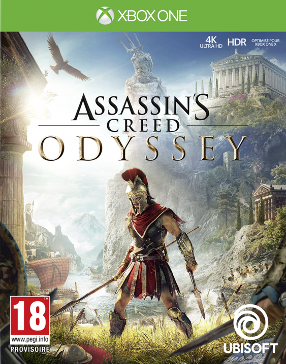 jaquette du jeu vidéo Assassin's Creed Odyssey