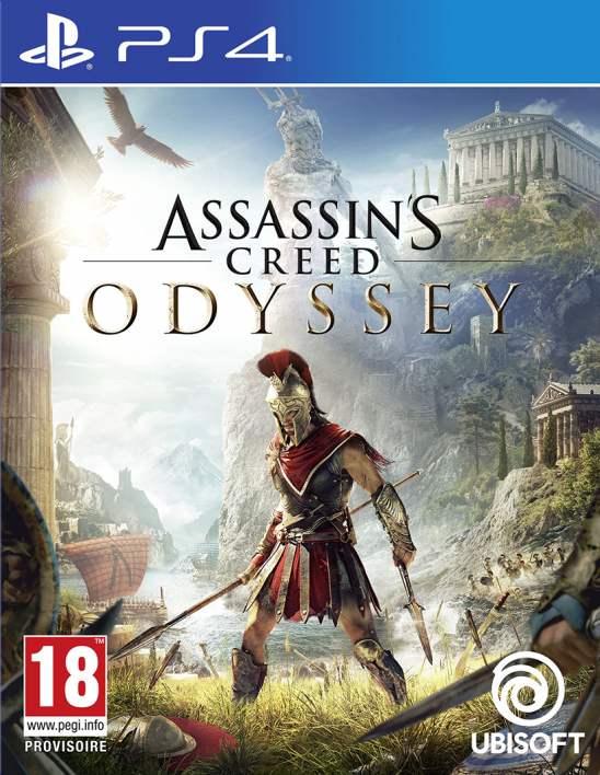 jaquette du jeu vidéo Assassin's Creed Odyssey