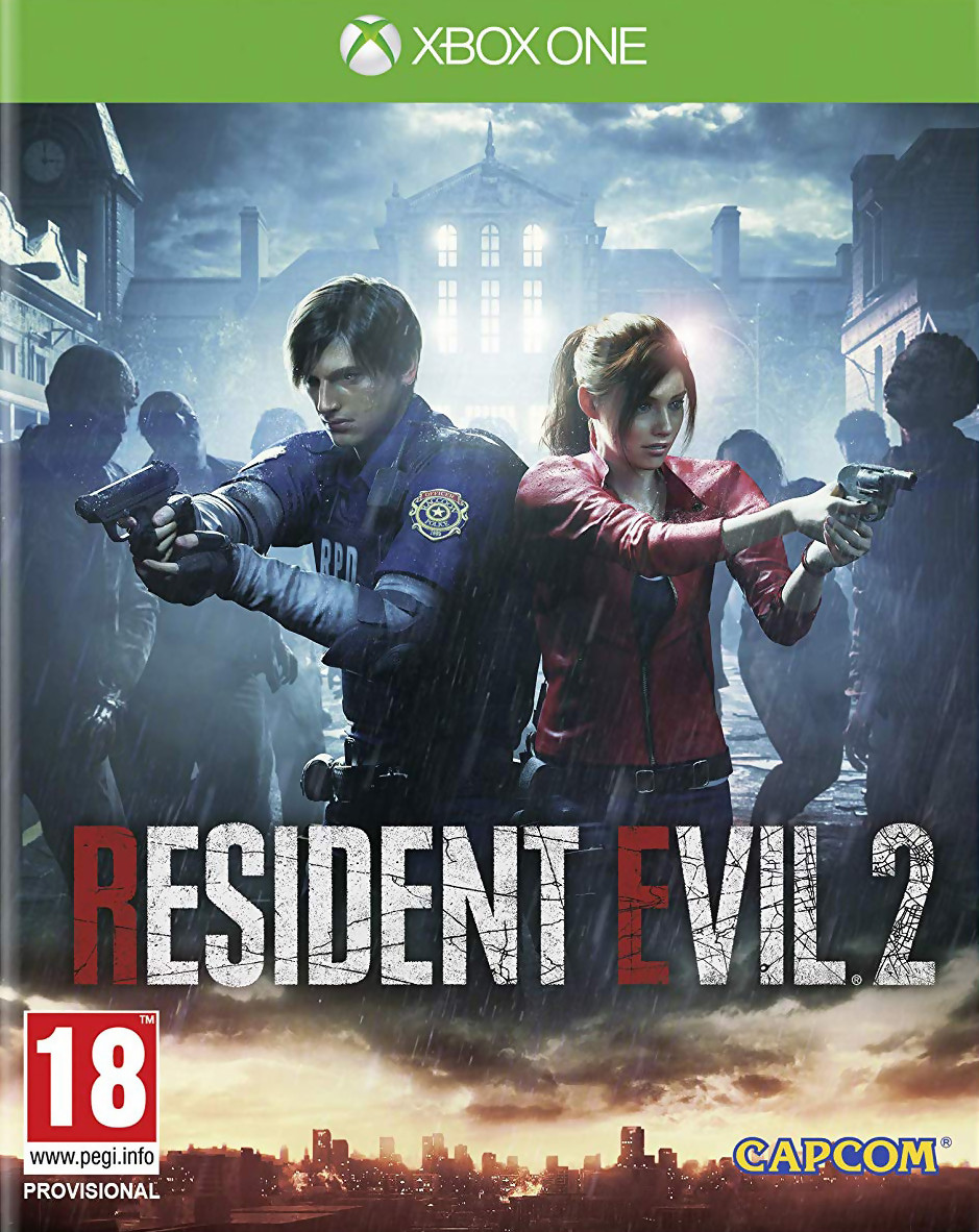 jaquette du jeu vidéo Resident Evil 2 (2019)