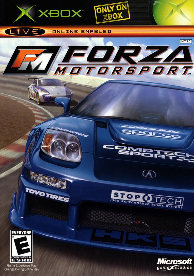 jaquette du jeu vidéo Forza Motorsport