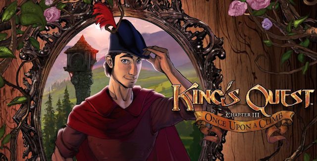 jaquette du jeu vidéo King's Quest - Chapitre 3 : Rencontre au Sommet