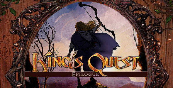 jaquette du jeu vidéo King's Quest - Epilogue